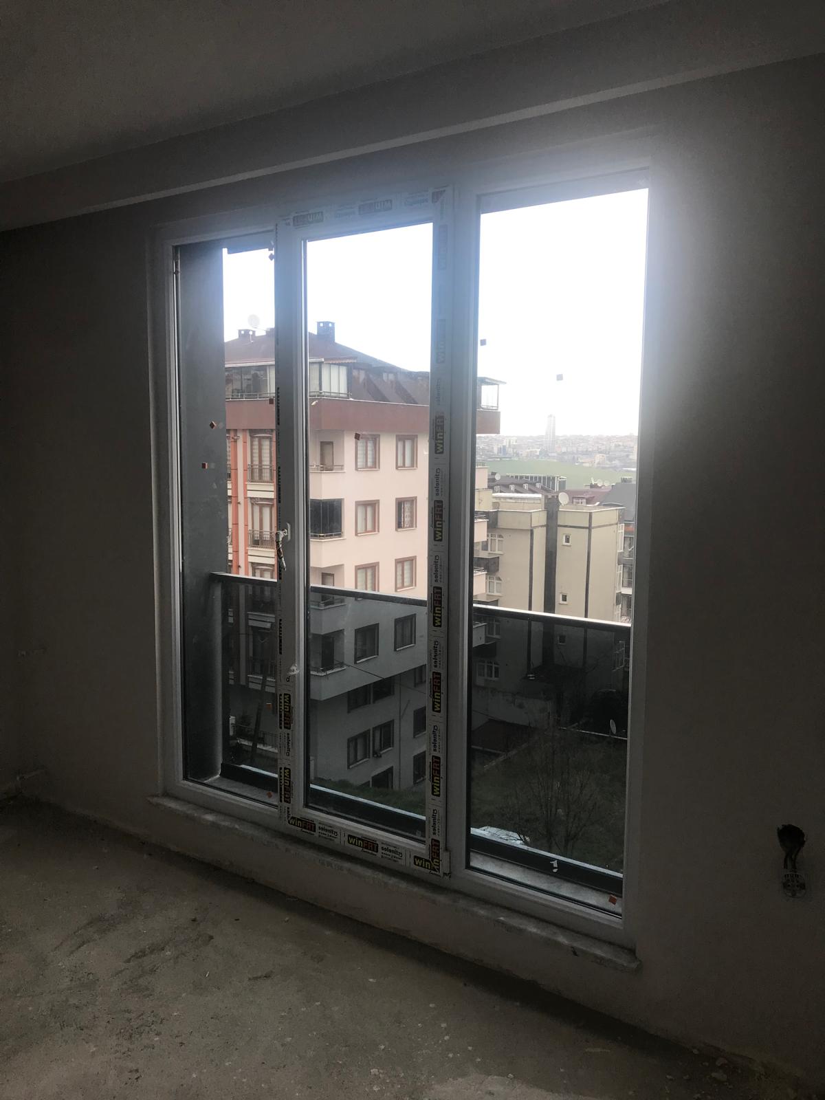 Aliminyum küpeşte merdiven ve fransız 16